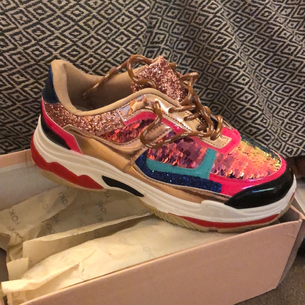 Women’s sequence chunky trainers. Brand new.